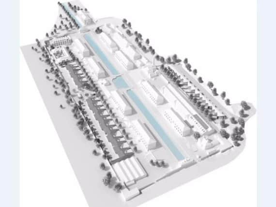 A 3D image of the proposed plans. Photo: Paul Vick Architects
