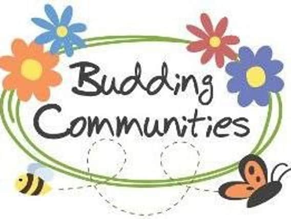 The Budding Communities scheme aims to support pollinating insects and encourage biodiversity.