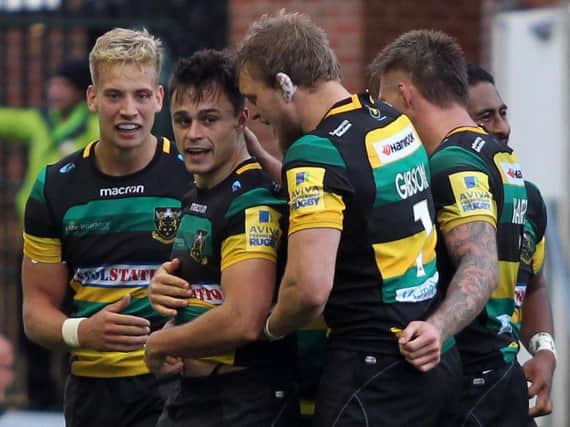 Saints beat Leicester Tigers at the Gardens last Saturday (picture: Sharon Lucey)