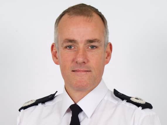 Assistant Chief Constable James Andronov