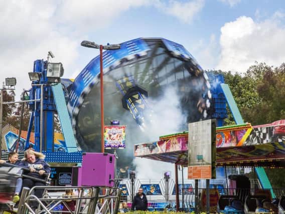 The Mop Fair was back in town at the weekend