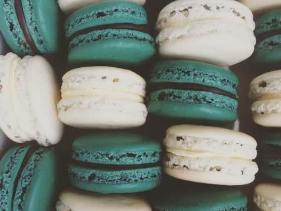 Macarons will be at Daventry Food Festival