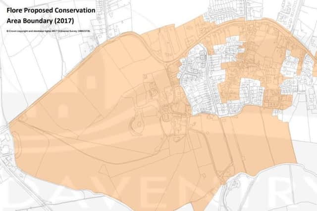 The proposed conservation area of Flore.