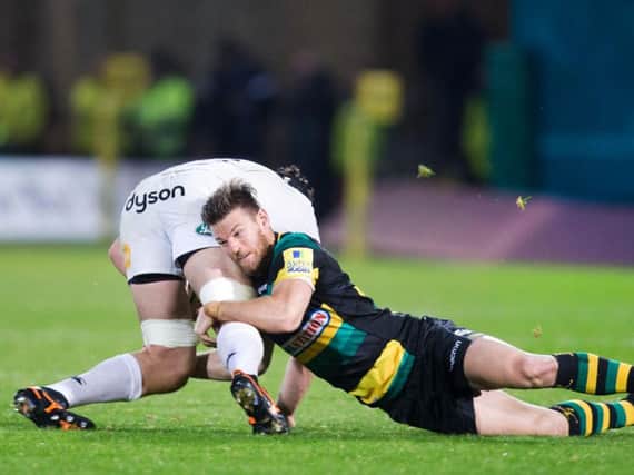 Rob Horne has impressed since arriving at Saints (picture: Kirsty Edmonds)