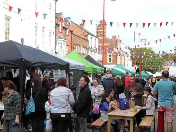 Daventry welcomed its first food festival at the weekend.