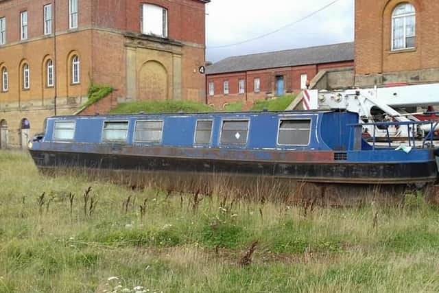 The barge will remain at Weedon's Ordnance Depot until it is fully restored