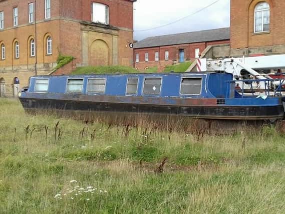 The barge will remain at Weedon's Ordnance Depot until it is fully restored