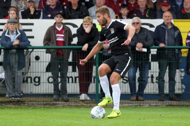 Sam Foley has yet to feature for Town after picking up an injury in pre-season