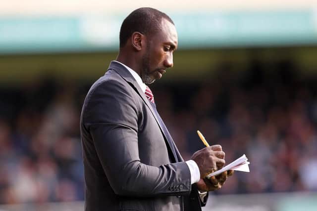 Jimmy Floyd Hasselbaink has told his players that they are all playing for their Sixfields futures