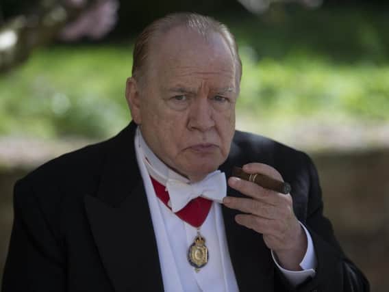 The film Churchill coming to the Daventry area