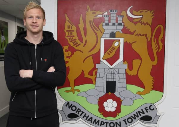 New Cobblers signing Ryan McGivern (Picture: Pete Norton)